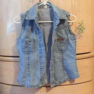 Light Denim Vest (size M)